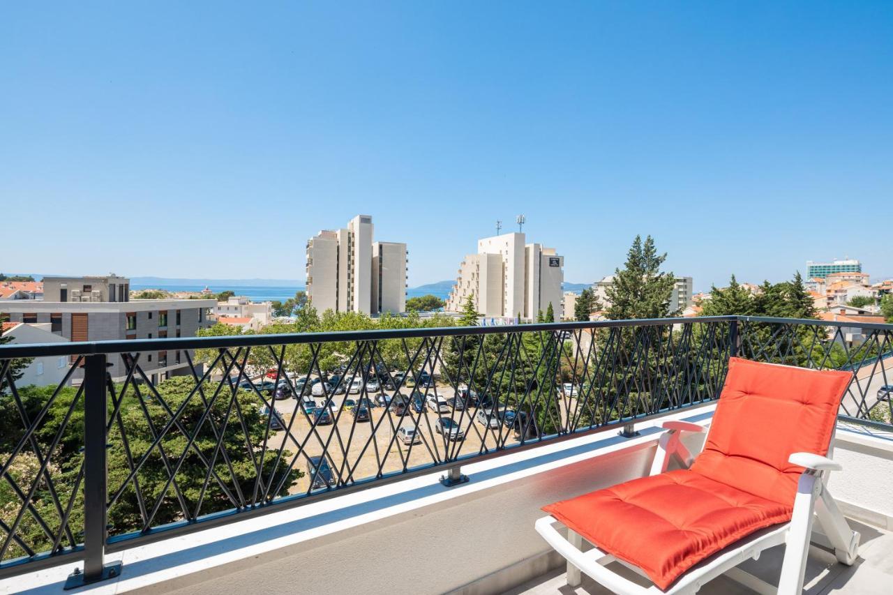 Villa Loriana Apartments Makarská Exteriér fotografie