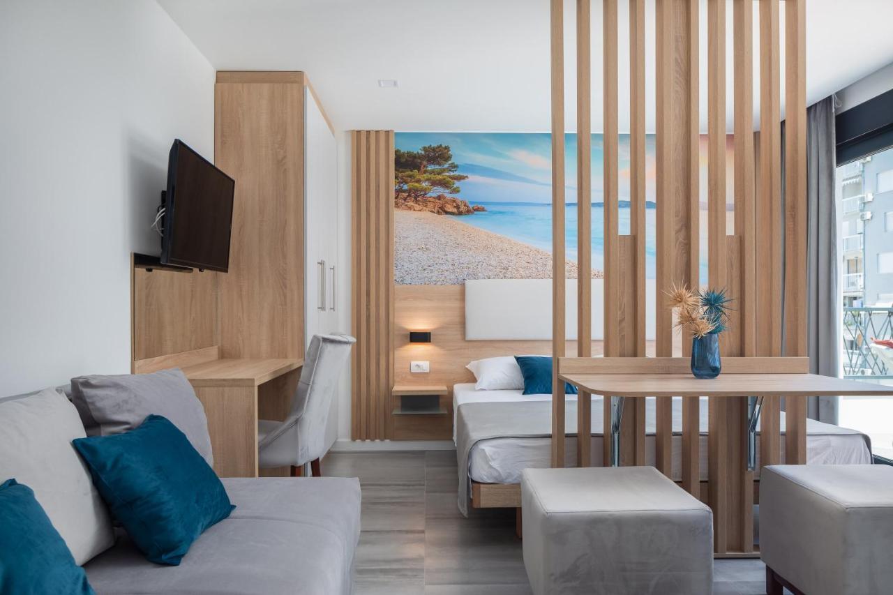 Villa Loriana Apartments Makarská Exteriér fotografie