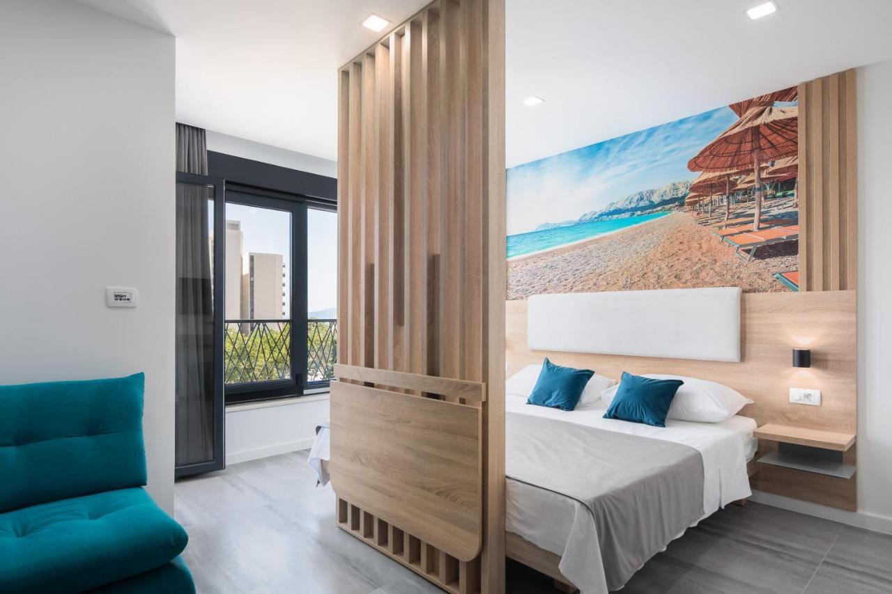 Villa Loriana Apartments Makarská Exteriér fotografie
