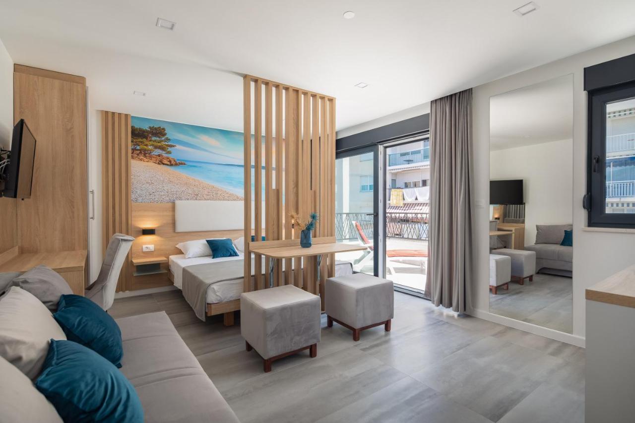 Villa Loriana Apartments Makarská Exteriér fotografie