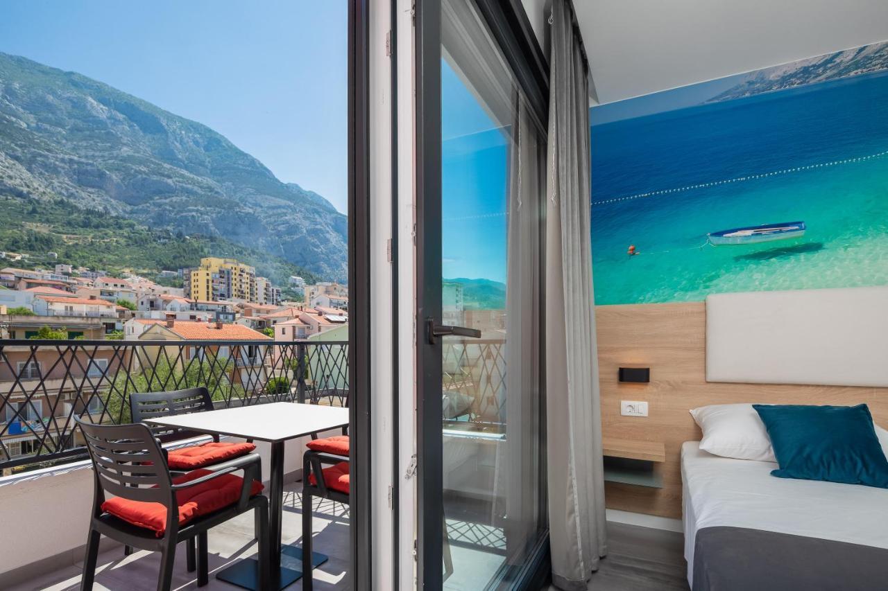 Villa Loriana Apartments Makarská Exteriér fotografie