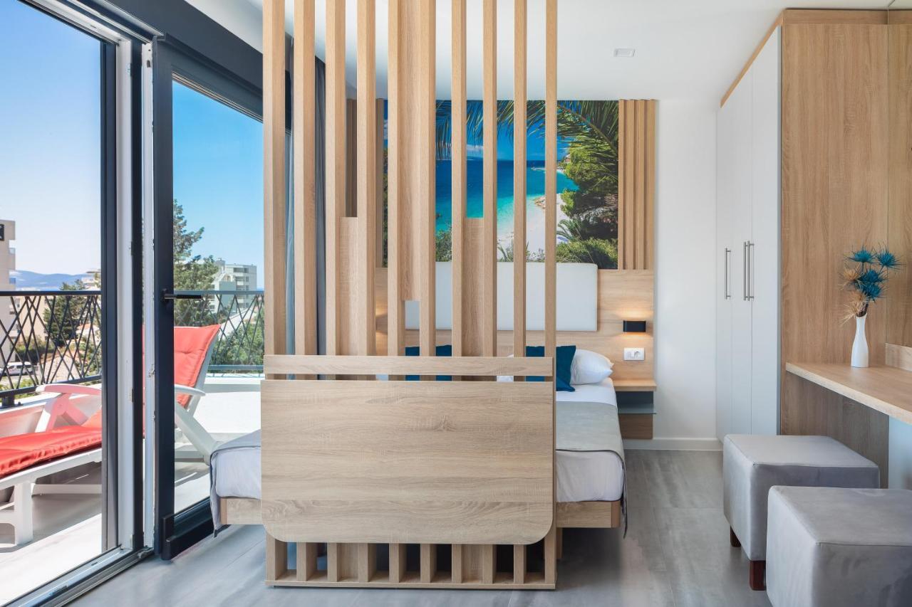 Villa Loriana Apartments Makarská Exteriér fotografie