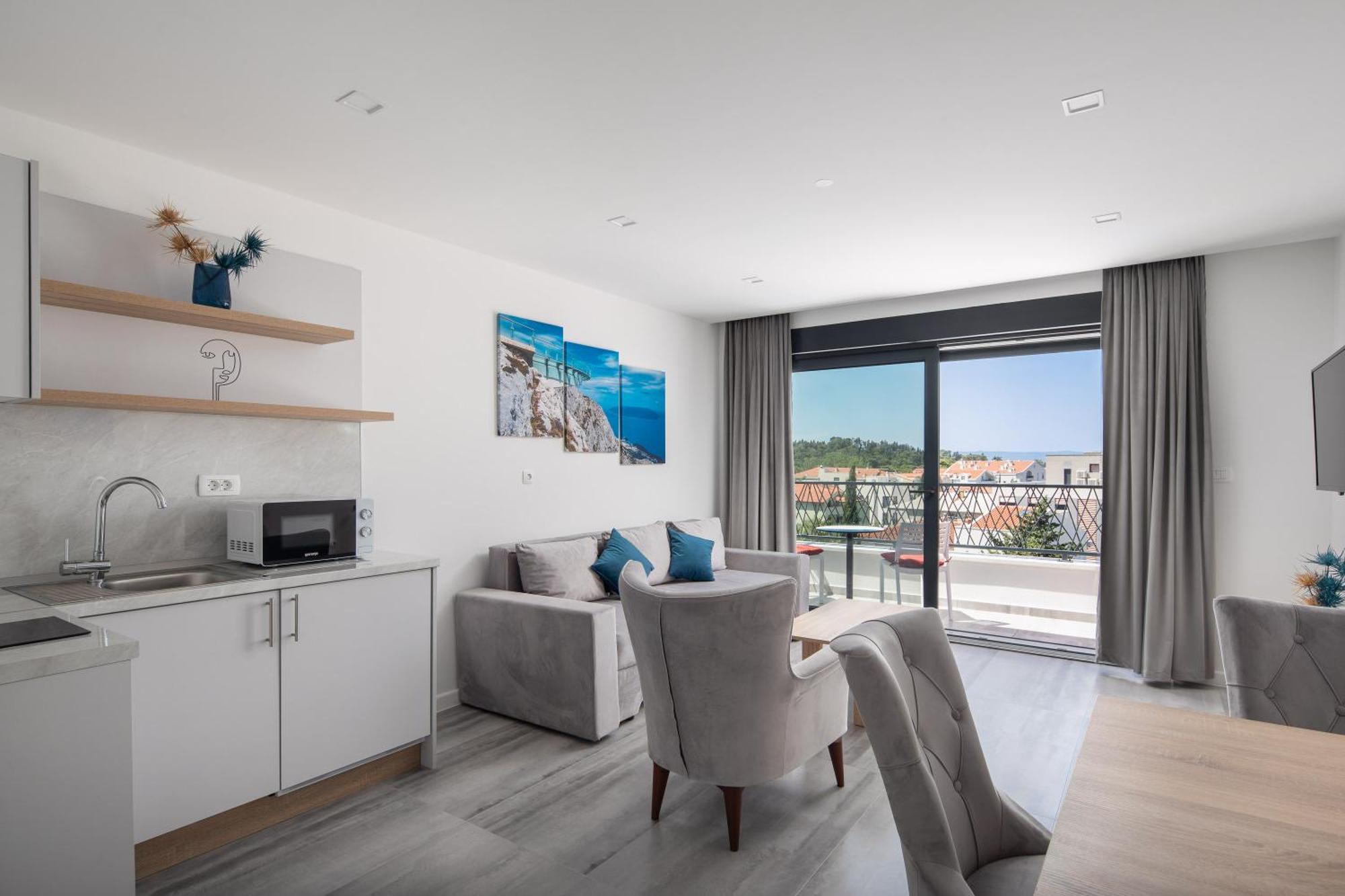 Villa Loriana Apartments Makarská Pokoj fotografie