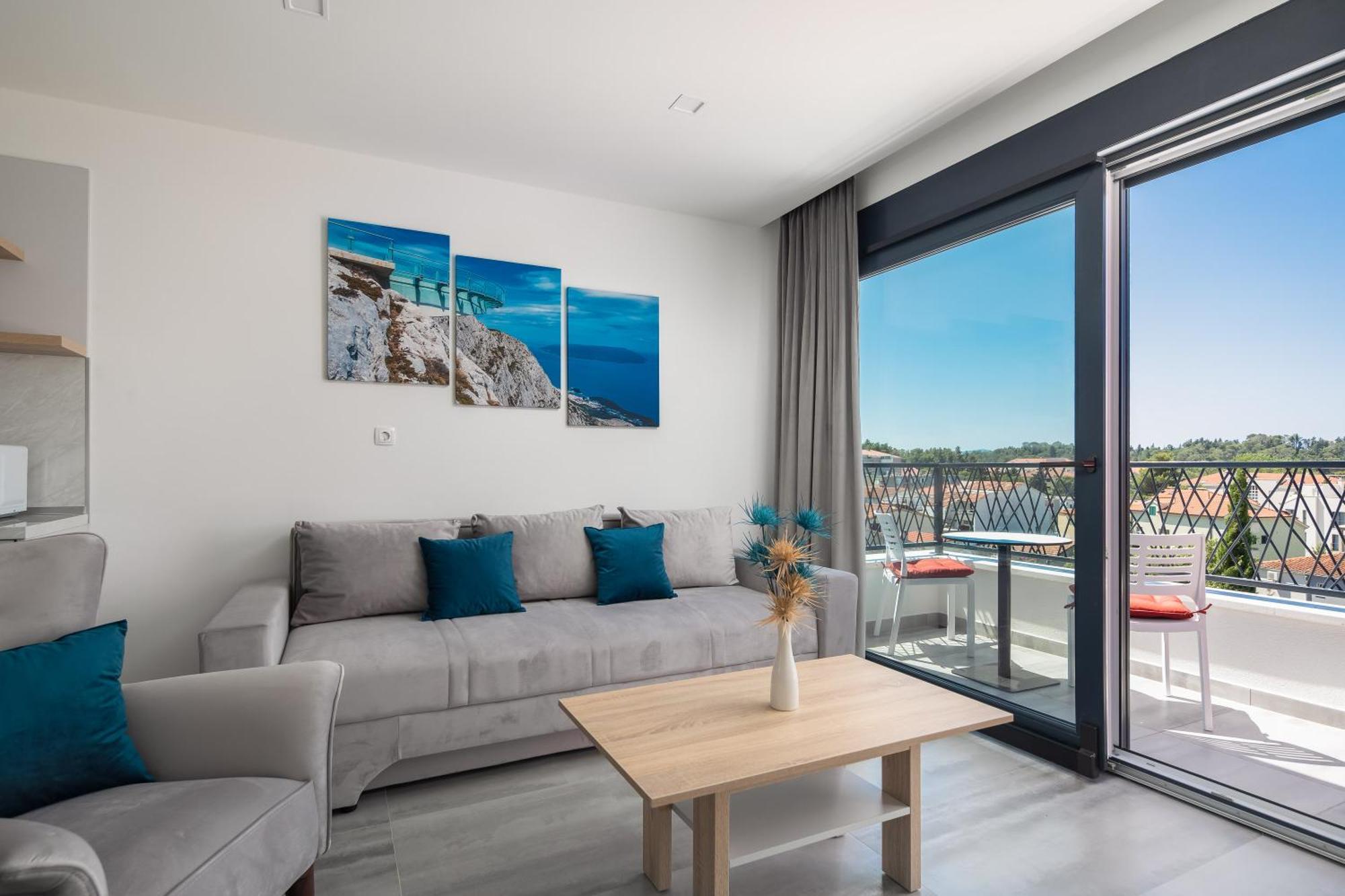 Villa Loriana Apartments Makarská Pokoj fotografie